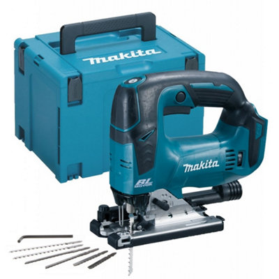 Makita Djv182Z 18V Lxt Brushless Top Handle Jigsaw + Makpac Carry Case Djv182Zj from B&Q