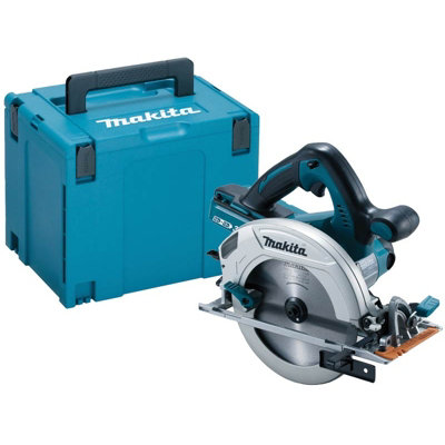 Makita Dhs710Z Twin 18V Circular Saw 185mm In Makpac 4 from B&Q