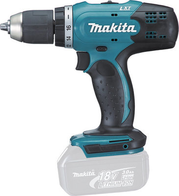 Makita Ddf453Z 18V Drill Driver 13mm Keyless Chuck