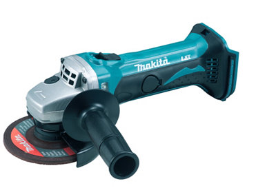 Makita 18V Lxt 115mm Cordless Angle Grinder (Bare Tool)Dga452Z from B&Q