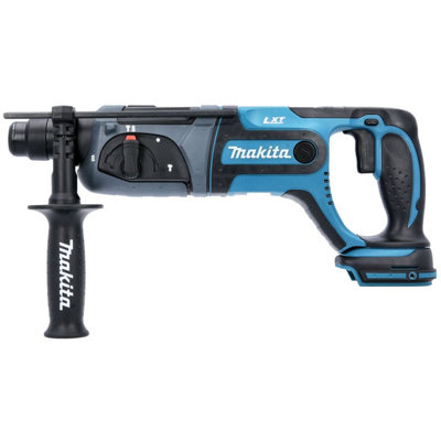 Makita Dhr241z 18V Lxt Sds Lithium Ion 3 Mode Sds+ Rotary Hammer Drill Cordless