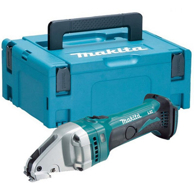 Makita Djs161z 18V Li-Ion Lxt Straight Shear 1.6Mm Steel Djs161 Bare + Makpac Size 18