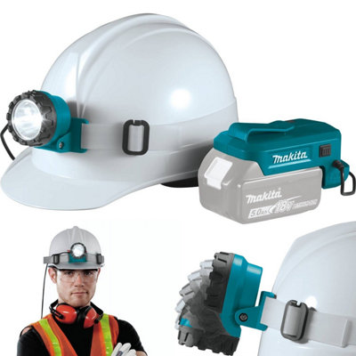 Makita Dml800 18V / 14.4V Lxt Led Head Headlamp Torch Lamp With Pivot Light