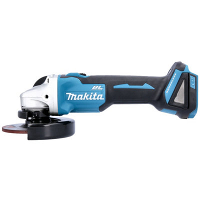 B&Q -  Dga504Z 18V Lxt Cordless 125mm Brushless Slide Switch Atv Angle Grinder Bare Unit