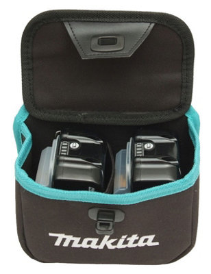 Makita Bl1830 Bl1840 Bl1850 Twin Dual Battery Tool Pouch Belt Loop For Tool Belt from B&Q