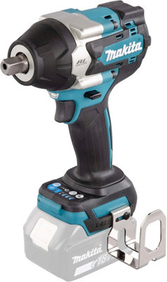 Makita Impact Wrench Dtw701Z 18V Lxt Cordless Brushless 1/2" 4-Speed 430W 700Nm Body Only from B&Q