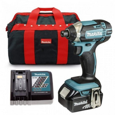 B&Q -  Dtd153Rfx1 18V Lxt Lithium Brushless Impact Driver1 X 3.0Ah Battery