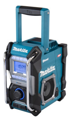 B&Q -  Radio Mr002Gz 12V Max/18V/40V Max Cxt/lxt/xgt Cordless/ac Fm Jobsite With BluetoothAux & Usb Body Only
