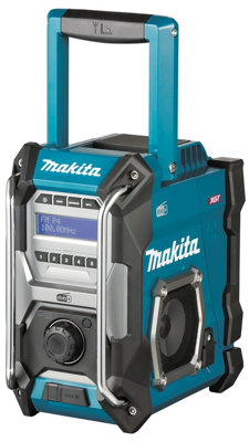 Makita Mr003Gz 12V-40V & 240V Dab Radio from B&Q