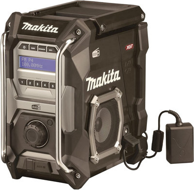 MAKITA MR003GZ01 12v-40v & 240v DAB+ radio - Image 5