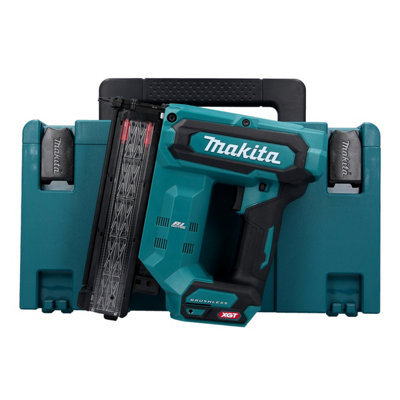 Makita FN001G 40v Max XGT Cordless Brushless 18 Gauge Brad Nailer No Batteries No Battery Charger Case - Image 4