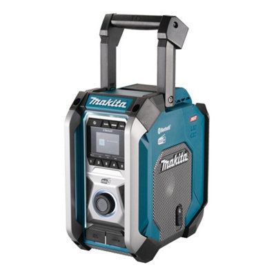 Makita MR007GZ 12V/18V/40V XGT Bluetooth DAB+ Digital Job Site Radio Body Only - Image 16