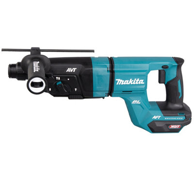Makita Hr007Gz 40V Max Xgt Cordless Brushless Sds Plus Avt Aws 54mm Combination Hammer Drill With Carry Case from B&Q