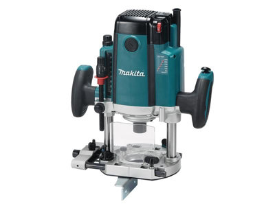 Makita Rp2303Fcj/2 Rp2303Fcj 1/2In Plunge Router 2,100W 240V Makrp2303Fc from B&Q