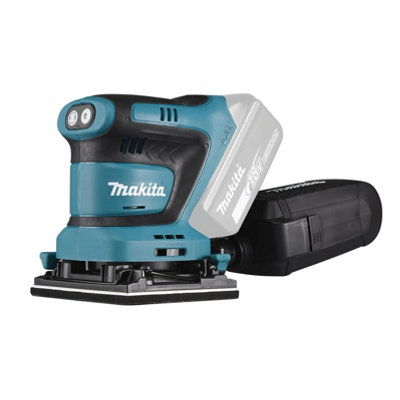 Makita 18V Lxt Cordless 1/4 Sheet Sander (Bare Tool)Dbo480Z from B&Q