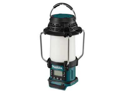 Makita White Dmr055 14.4V/18V Li-Ion Lxt Radio With Lantern – Batteries And Charger Not Included - Image 12