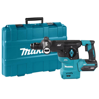Makita Hr009Gz01 40V Max Xgt Cordless Brushless Sds Plus Avt Aws 30mm Combination Hammer With Case from B&Q