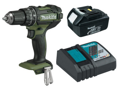 Makita Dhp482Sfo 18V Combi Drill 13mm Keyless Chuck