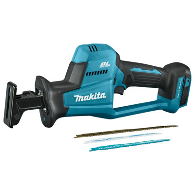 B&Q -  Reciprocating Saw Djr189Z 18V Lxt Cordless Brushless 22mm Stroke Length Bare Unit