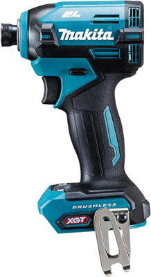 Makita Impact Driver Td003Gz01 40V Max Xgt Cordless Brushless 1/4" 4-Speed 210Nm 500W Body Only from B&Q