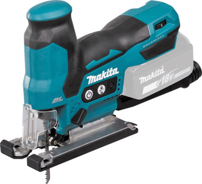 Makita Djv185z 18V Lxt Brushless Barrel Handle Jigsaw Variable Speed Bare +Blade Light