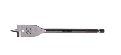 Makita E-17251 Wood Flat Bit 20X150 from B&Q