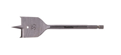 Makita E-17332 Wood Flat Bit 35X150 from B&Q