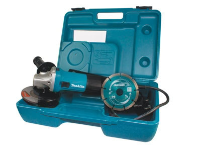 Makita Ga4530rkd Angle Grinder And Diamond Blade 115Mm - Image 6