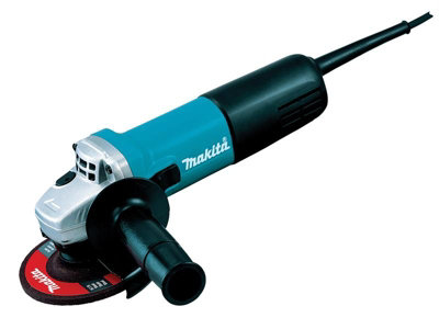 Makita 9557Nbr/2 9557Nbr 115mm Anti-Restart Grinder 840W 240V Mak9557Nbr from B&Q