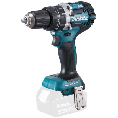Makita Dhp484Z 18V Lxt Lithium Ion Brushless Combi Hammer DrillBare Unit
