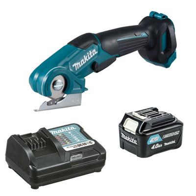 Makita Cp100Dsm Cxt 12V Lithium Ion Cordless Multi Cutter Tool1 X 4.0Ah from B&Q
