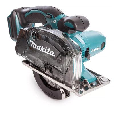 Makita Dcs552Z 18V Lxt 136mm Metal Cutting Circular Saw + Tct Blade Rp Dss550Z from B&Q