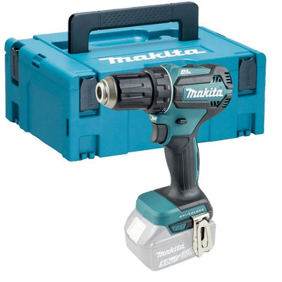 Makita Ddf485zj 18V Lxt Lithium Ion Brushless Drill Driver 2 Speed Bare + Makpac