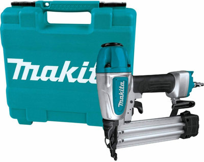 Makita Af506 18G Guage Brad Nail Air Pin Nailer Pneumatic Pin Gun Includes Case