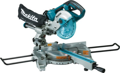 Makita Dls714Nz Slide Compound Mitre Saw Twin 18V / 36V Cordless Lxt 190mm -Bare from B&Q