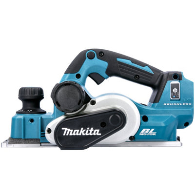Makita Planer Dkp181Z 18V Lxt Cordless Brushless 82mm Aws Bare Unit from B&Q