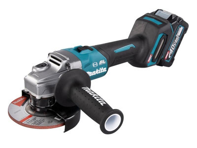 Makita Ga005gd201 Xgt 40Vmax Bl Grinder 125Mm 40V 2 X 2.5Ah Li-Ion