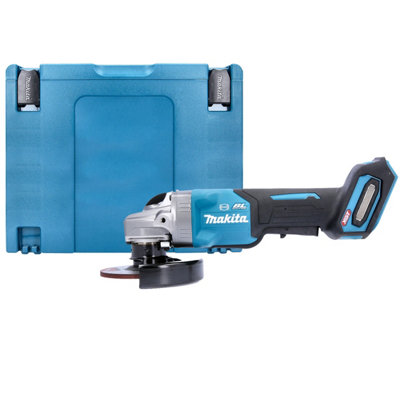 Makita Angle Grinder Ga013Gz01 40V Max Xgt Cordless 125mm Brushless Paddle Switch With Carry Case