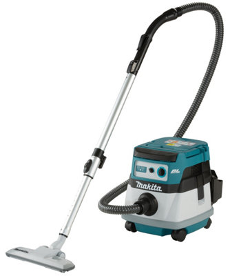Makita Dvc865Lzx3 Twin 18V Wet & Dry Vacuum from B&Q