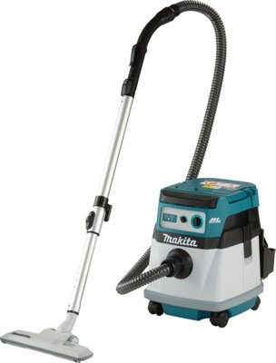 Makita Dvc155Lzx2 Twin 18V Wet & Dry Vacuum from B&Q