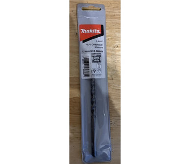 Makita P-26157 Performance Masonry Tct 8 X 150mm from B&Q
