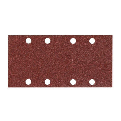 10 X Makita 180 Grit Fine 93 X 230mm 1/3 Sheet Sander Sanding Belts Bo3710 from B&Q