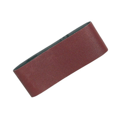 Makita P-37144 5 X Sanding Belts 150 Grit Medium 76 X 457mm For 9911 Sander from B&Q