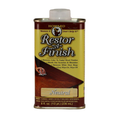 Howard Restor-A-FinishNeutral236Ml from B&Q