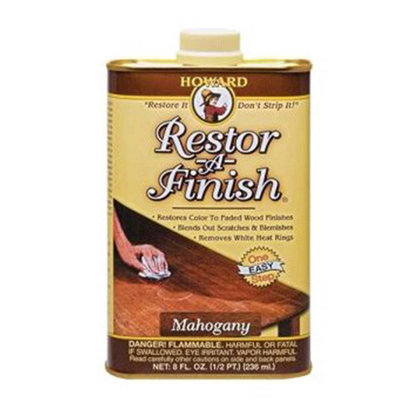 Howard Restor-A-FinishMahogany236Ml from B&Q