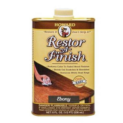 Howard Restor-A-FinishEbony236Ml from B&Q