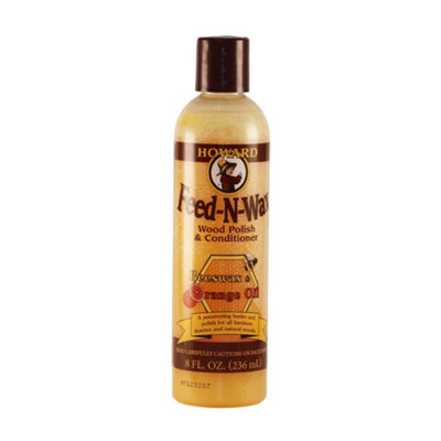 Howard Feed-N-Wax Wood Conditioner 236Ml from B&Q