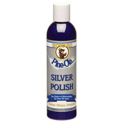 B&Q -  Silver Polish & Chrome Metal Jewellery Cleaner Tarnish Remover Fluid