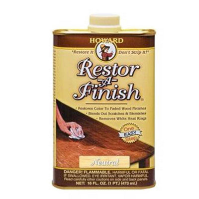 Howard Restor-A-FinishNeutral473Ml from B&Q