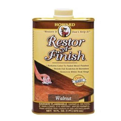 Howard Restor-A-FinishWalnut473Ml from B&Q